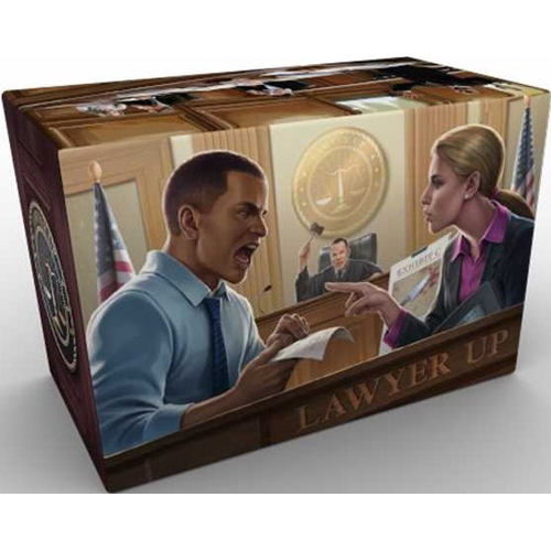 RMA040 Lawyer Up Card Game published by Rock Manor Games