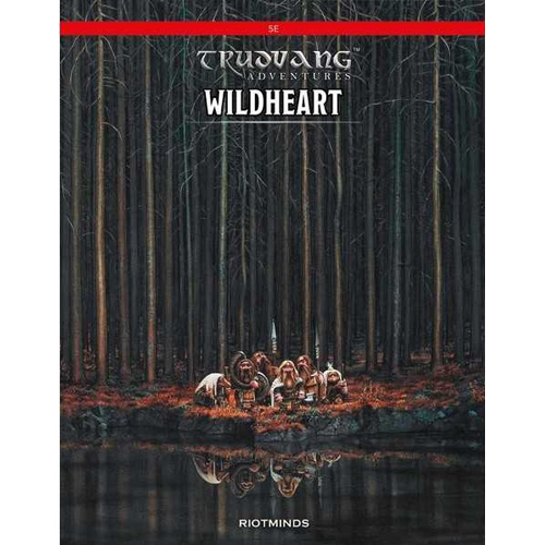 RMTA5E003 Dungeons And Dragons RPG: Trudvang Adventures: Wildheart published by Riotminds