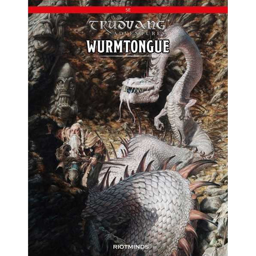 RMTA5E004 Dungeons And Dragons RPG: Trudvang Adventures: Wurmtongue published by Riotminds