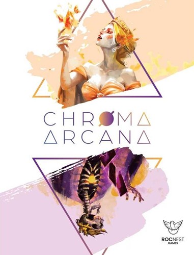 RNGCHROMBG Chroma Arcana Card Game published by Roc Nest Games