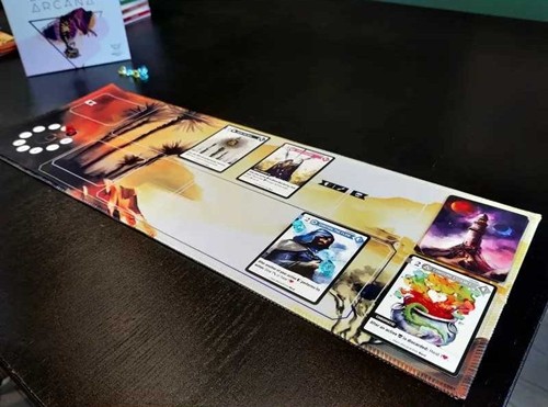 RNGCHROMPM Chroma Arcana Card Game: Playmat published by Roc Nest Games