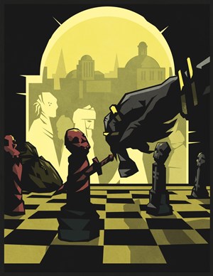 ROWKINGSSB Spire RPG: Kings Of Silver published by Rowan, Rook and Decard Ltd