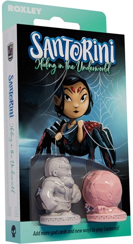 Santorini Board Game: 2nd Edition: Hiding In The Underworld God Expansion Card Pack