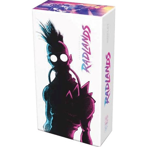 ROX900 Radlands Card Game published by Roxley Games