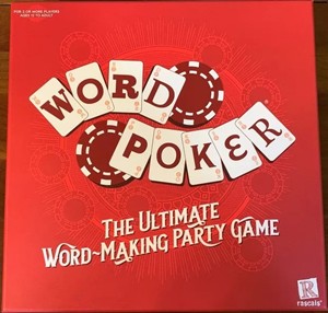 RPLR9002 Word Poker Card Game published by Rascals Games