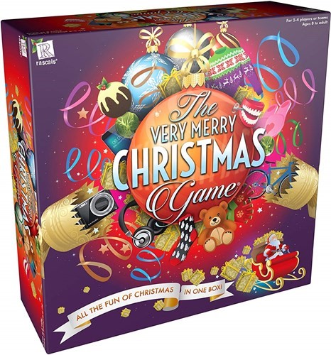 RPLR9006 The Very Merry Christmas Game published by Rascals Games