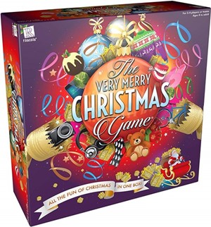 RPLR9006 The Very Merry Christmas Game published by Rascals Games
