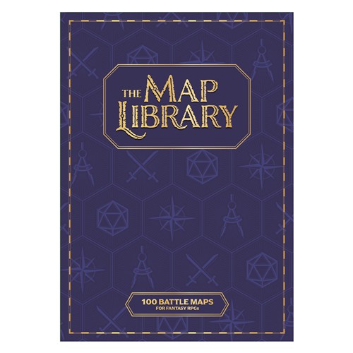 RPP008MPLI Roll And Play: One Shot Wonders: Map Library published by Roll & Play Press