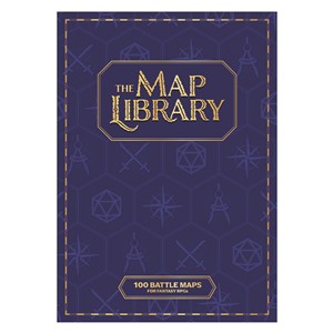 RPP008MPLI Roll And Play: One Shot Wonders: Map Library published by Roll & Play Press