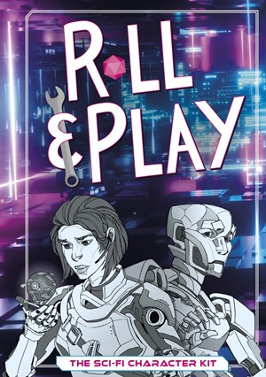 RPPSFCT Roll And Play: Scifi Character Kit published by Roll & Play Press
