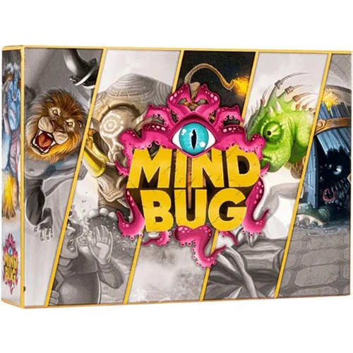 Mindbug Card Game: First Contact