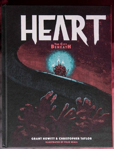 Heart The City Beneath RPG: Delve Edition