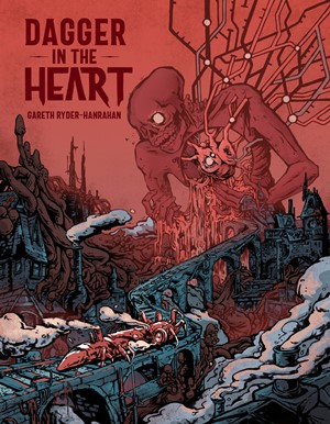 RRD020201 Heart The City Beneath RPG: Dagger In The Heart published by Rowan, Rook and Decard Ltd