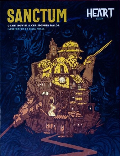 Heart The City Beneath RPG: Sanctum (Second Printing)