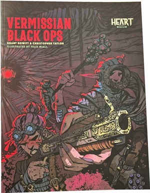RRD020506 Heart The City Beneath RPG: Vermissian Black Ops (Second Printing) published by Rowan, Rook and Decard Ltd