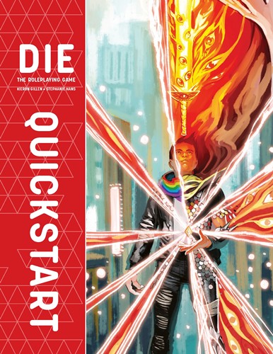 RRD030100 DIE RPG: Quickstart published by Rowan, Rook and Decard Ltd