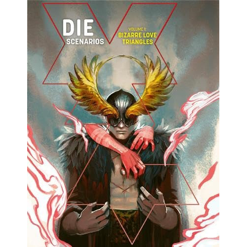 RRD030400 DIE RPG Scenarios Volume 1: Bizarre Love Triangles published by Rowan, Rook and Decard Ltd