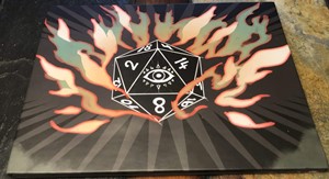 RRD030823 DIE RPG: GM Screen published by Rowan, Rook and Decard Ltd