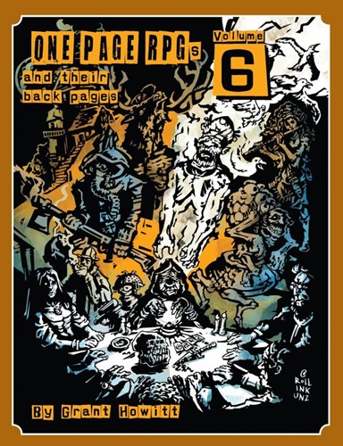 RRD040306 One Page RPGs: Volume 6 published by Rowan, Rook and Decard Ltd
