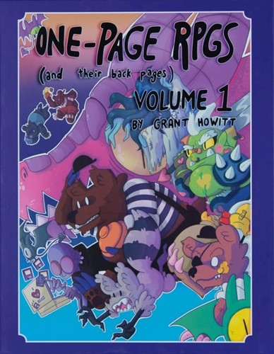 RRD040308 One Page RPGs: Volume 1 published by Rowan, Rook and Decard Ltd