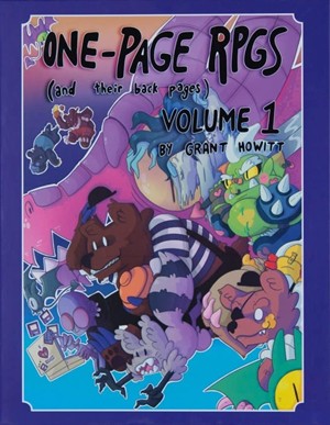 RRD040308 One Page RPGs: Volume 1 published by Rowan, Rook and Decard Ltd