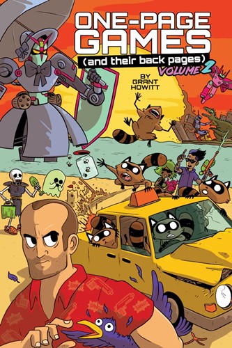 One Page RPGs: Volume 2