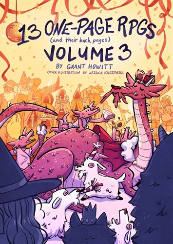One Page RPGs: Volume 3