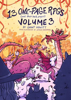 RRD040310 One Page RPGs: Volume 3 published by Rowan, Rook and Decard Ltd