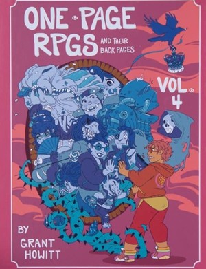 RRD040311 One Page RPGs: Volume 4 published by Rowan, Rook and Decard Ltd