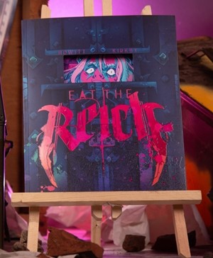 RRD070120G Eat The Reich RPG: Core Rulebook (Green) published by Rowan, Rook and Decard Ltd