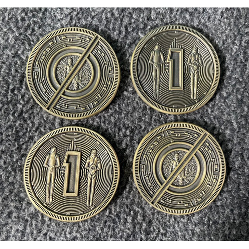 RRDFAIRGOLDCN DIE RPG Fair Gold Coins published by Rowan, Rook and Decard Ltd