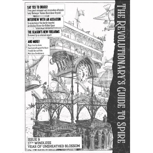 RRDREVGUIZN Spire RPG: The Revolutionary's Guide To Spire published by Rowan, Rook and Decard Ltd