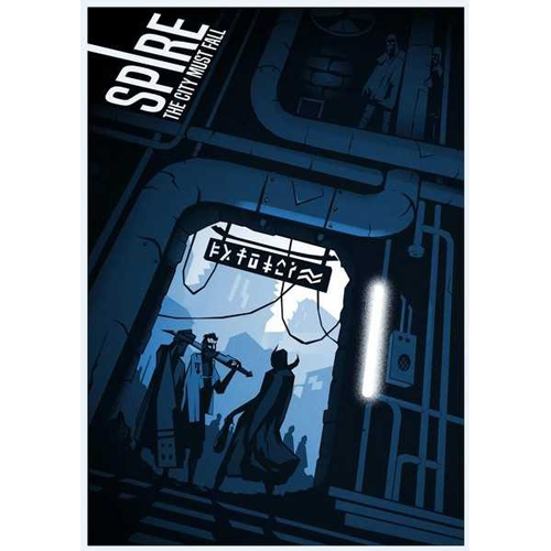 Spire RPG: Core Rulebook 5th Anniversary Edition