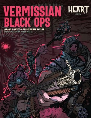 2!RRDVBLOPSSB Heart The City Beneath RPG: Vermissian Black Ops published by Rowan, Rook and Decard Ltd