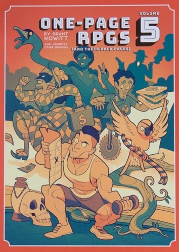 One Page RPGs: Volume 5