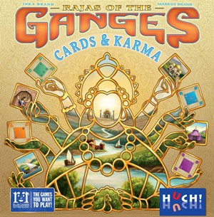 RRG443 Raja Of The Ganges Cards And Karma Card Game published by R&R Games