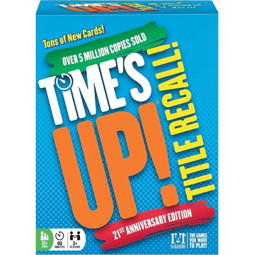 RRG970 Time's Up: Title Recall Party Game published by R&R Games