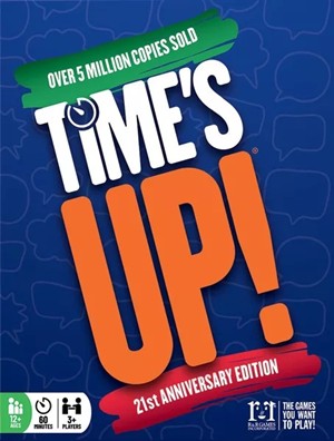 RRG975 Time's Up: Regular Edition published by R&R Games