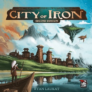 RVM010 City Of Iron Board Game: 2nd Edition published by Red Raven Games