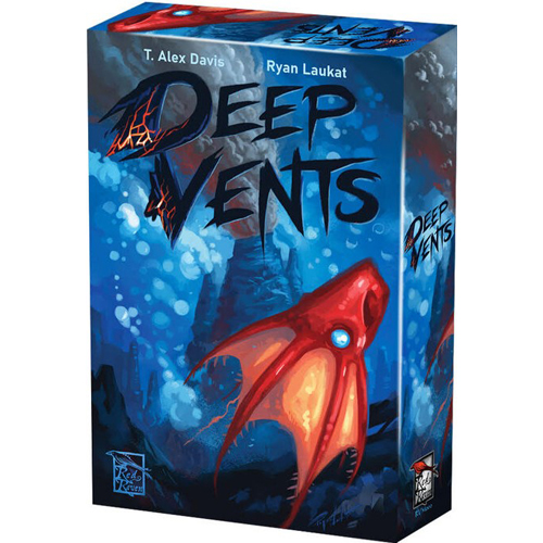 RVM026 Deep Vents Board Game published by Red Raven Games