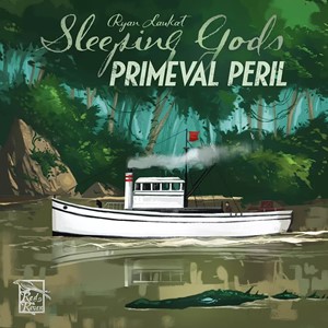 RVM029 Sleeping Gods Board Game: Primeval Peril published by Red Raven Games