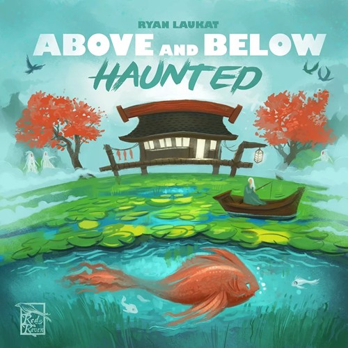 RVM036 Above And Below Board Game: Haunted published by Red Raven Games