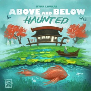 2!RVM036 Above And Below Board Game: Haunted published by Red Raven Games