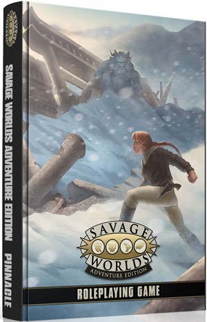 S2P10023 Savage Worlds RPG: Adventure Edition published by Studio 2 Publishing