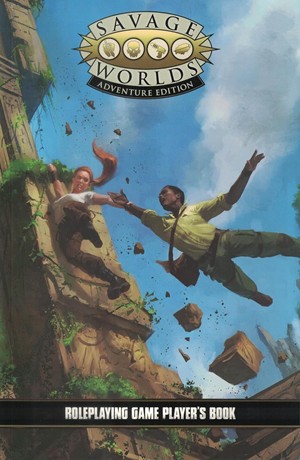 S2P10031 Savage Worlds RPG: Adventure Edition Player's Book published by Studio 2 Publishing