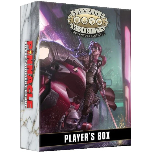 S2P10033 Savage Worlds RPG: Adventure Edition Player's Box published by Studio 2 Publishing