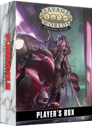 S2P10033 Savage Worlds RPG: Adventure Edition Player's Box published by Studio 2 Publishing