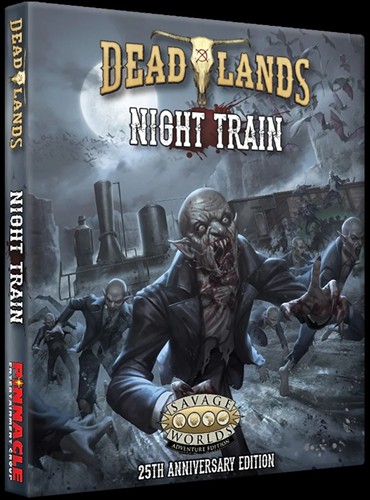 S2P10239 Deadlands The Weird West RPG: Night Train 25th Anniversary Boxed Set (SWADE) published by Studio 2 Publishing