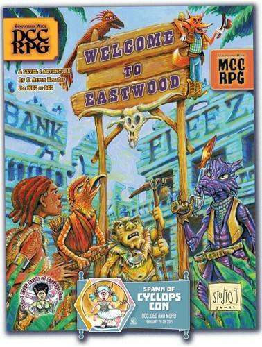 S9G10021 Dungeon Crawl Classics: Welcome To Eastwood published by Studio 9