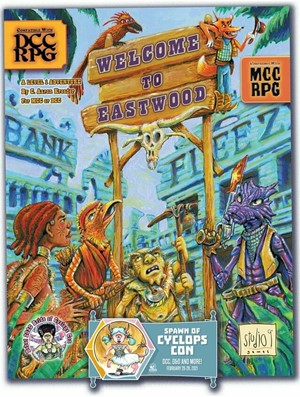 S9G10021 Dungeon Crawl Classics: Welcome To Eastwood published by Studio 9
